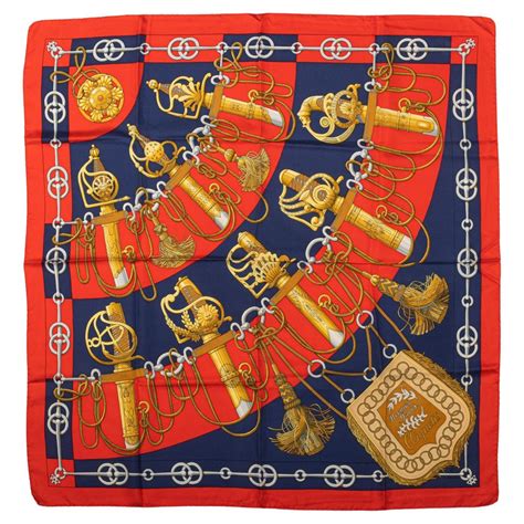 Hermès Cliquetis Silk Scarf at 1stDibs 